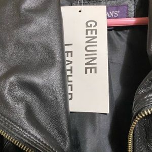Brand new leather jacket plus size from Roamans size 26